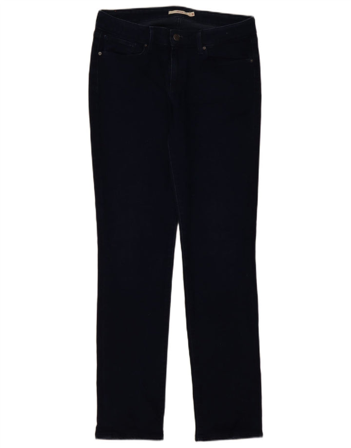 Blugi 712 slim pentru femei LEVI'S W31 L32 bumbac albastru