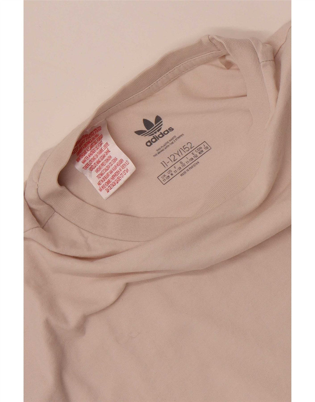 Tricou Băieți Adidas Top 11-12 Ani Alb
