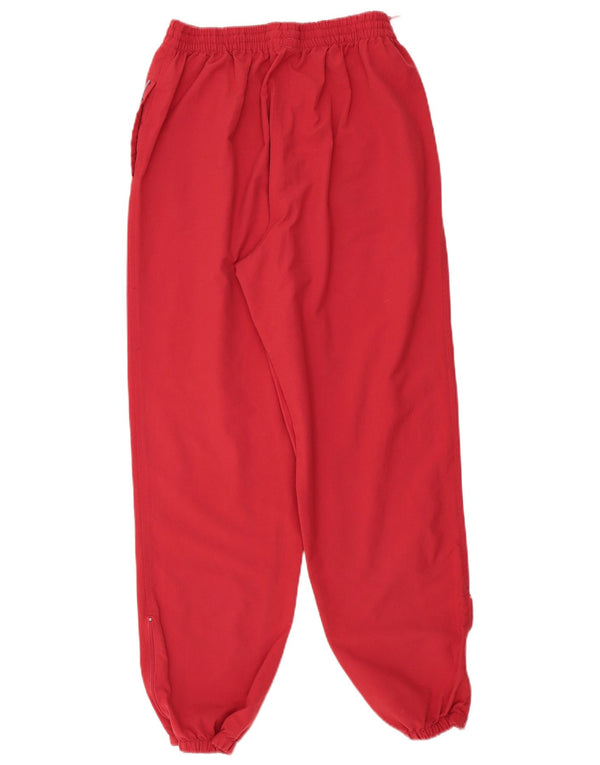 Pantaloni de trening Adidas pentru femei Joggeri UK 10 Small Red
