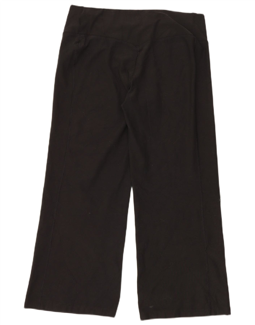 Pantaloni de trening NIKE Dri Fit pentru femei UK 16 Poliester negru mare