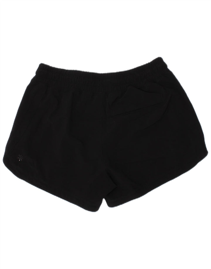 Pantaloni scurți sport pentru fete ATHLETA 11-12 ani Poliester negru mare