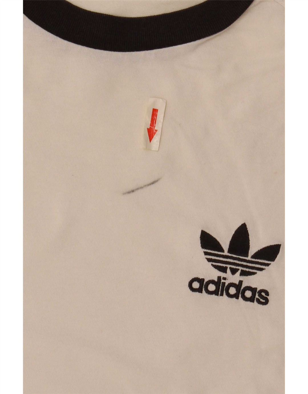 Tricou pentru bărbați Adidas Top Mediu Alb