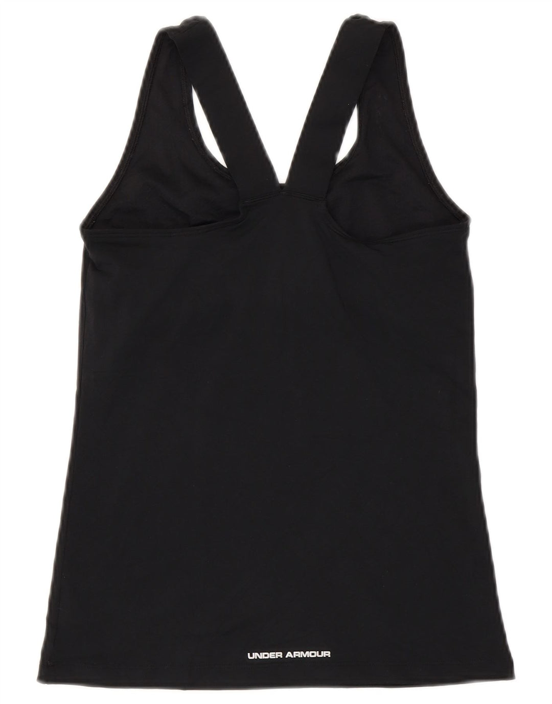 Vestă Under Armour pentru femei Heat Gear, UK 8, poliester negru mic