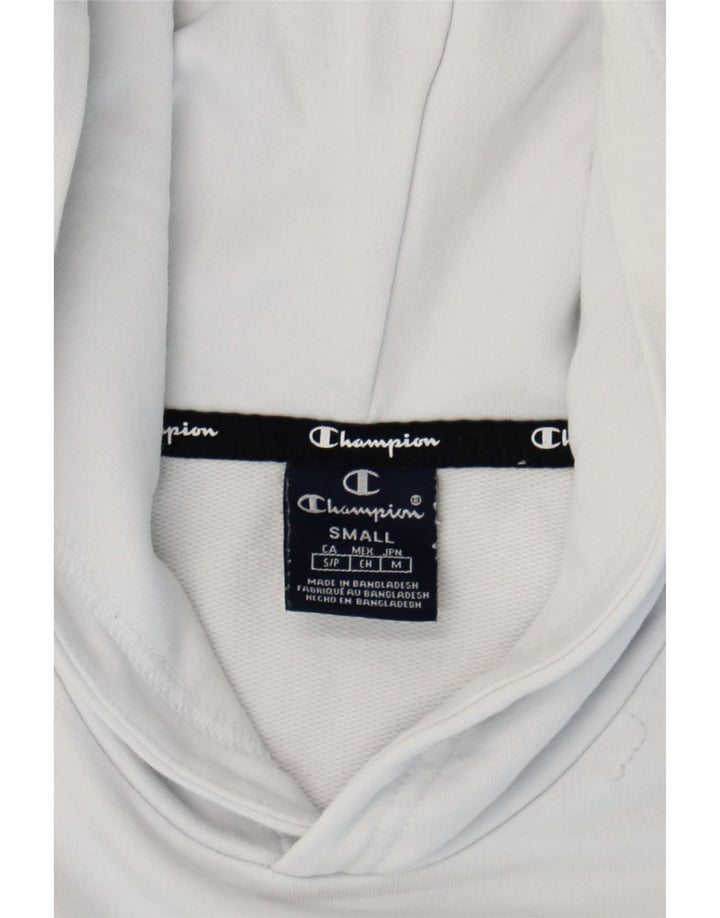 CHAMPION Mens Hoodie Jumper Small White Cotton Vintage Champion and Second-Hand Champion from Messina Hembry 