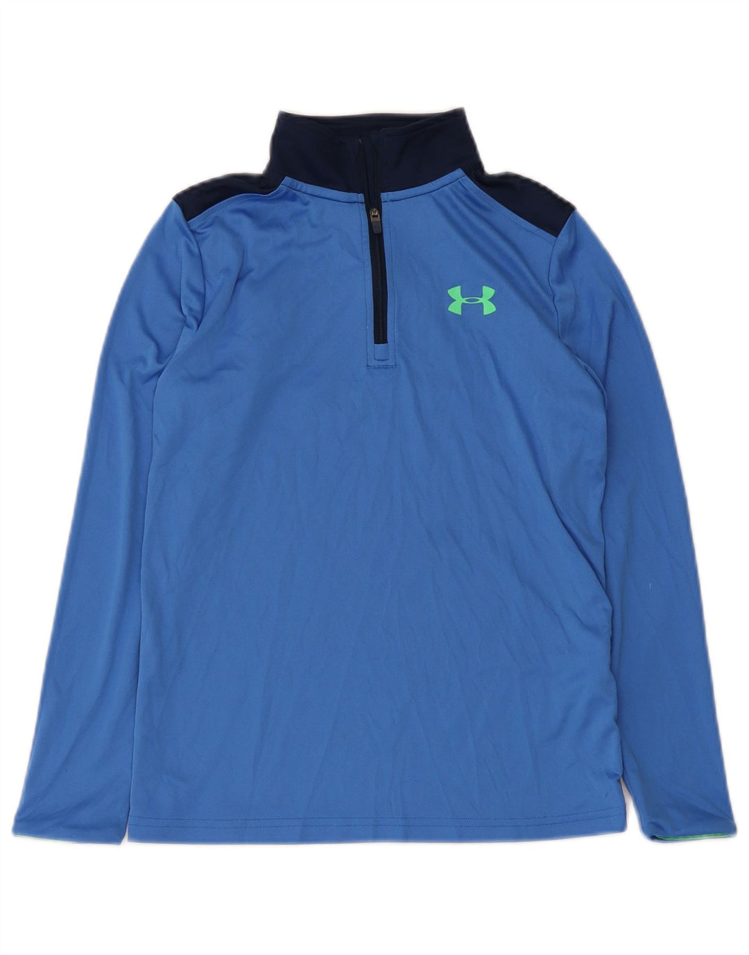 Trening Under Armour Boys Graphic Pullover Top 9-10 Ani Medium Blue