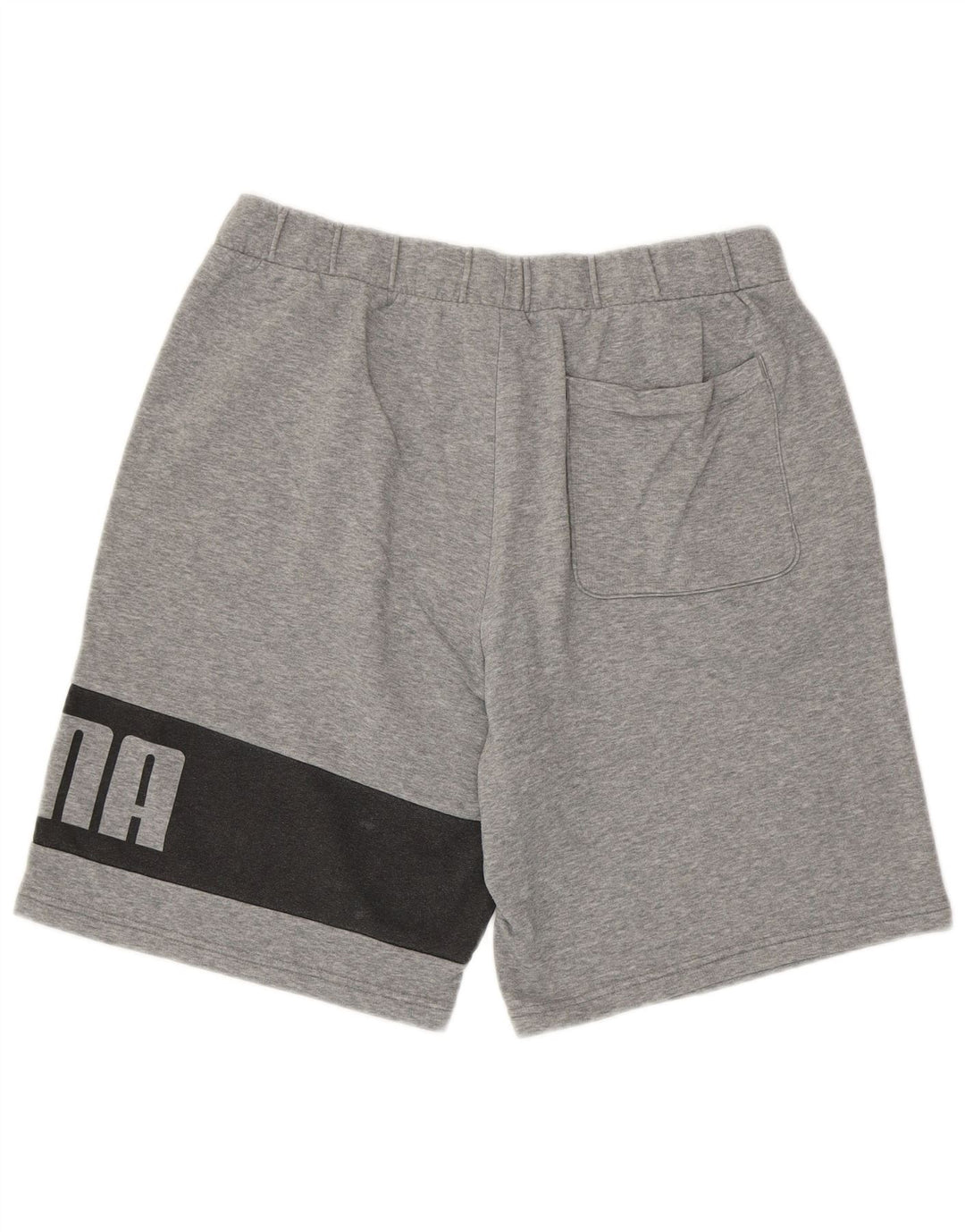 Pantaloni scurți sport grafic Puma pentru bărbați XL, gri, blocuri de culoare