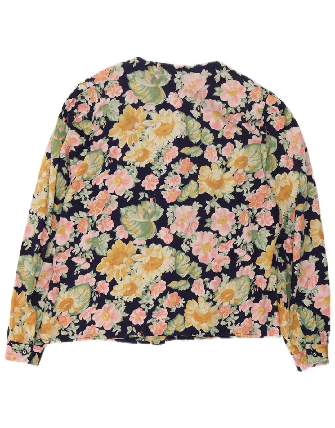 Bluză Cămașă Vintage Femei IT 50 XL Multicolor Floral