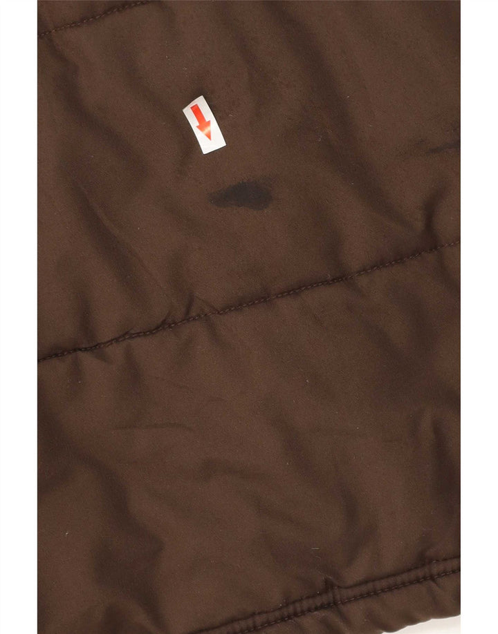 Jachetă căptușită pentru bărbați Puma UK 40 Large Brown