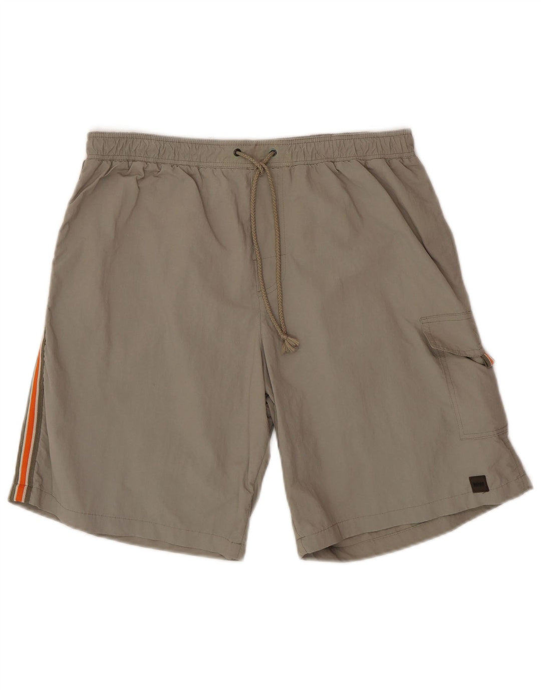 Pantaloni scurți de înot pentru bărbați Hugo Boss, nailon verde mari