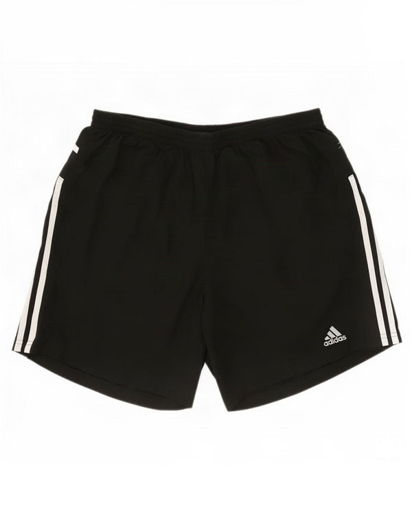 Pantaloni scurți Adidas Climalite Sport XL Negru Poliester