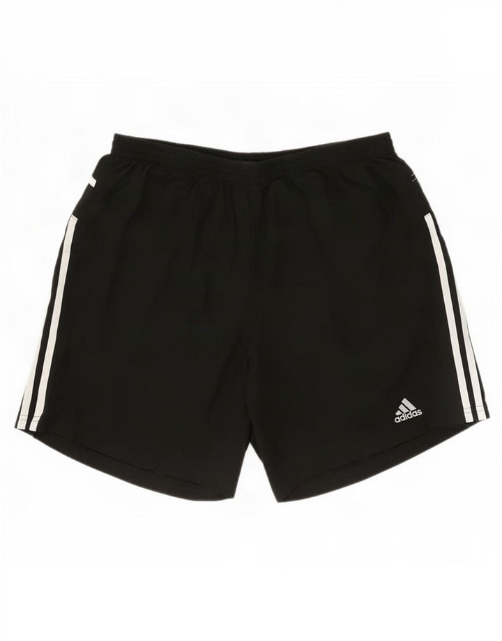 Pantaloni scurți Adidas Climalite Sport XL Negru Poliester