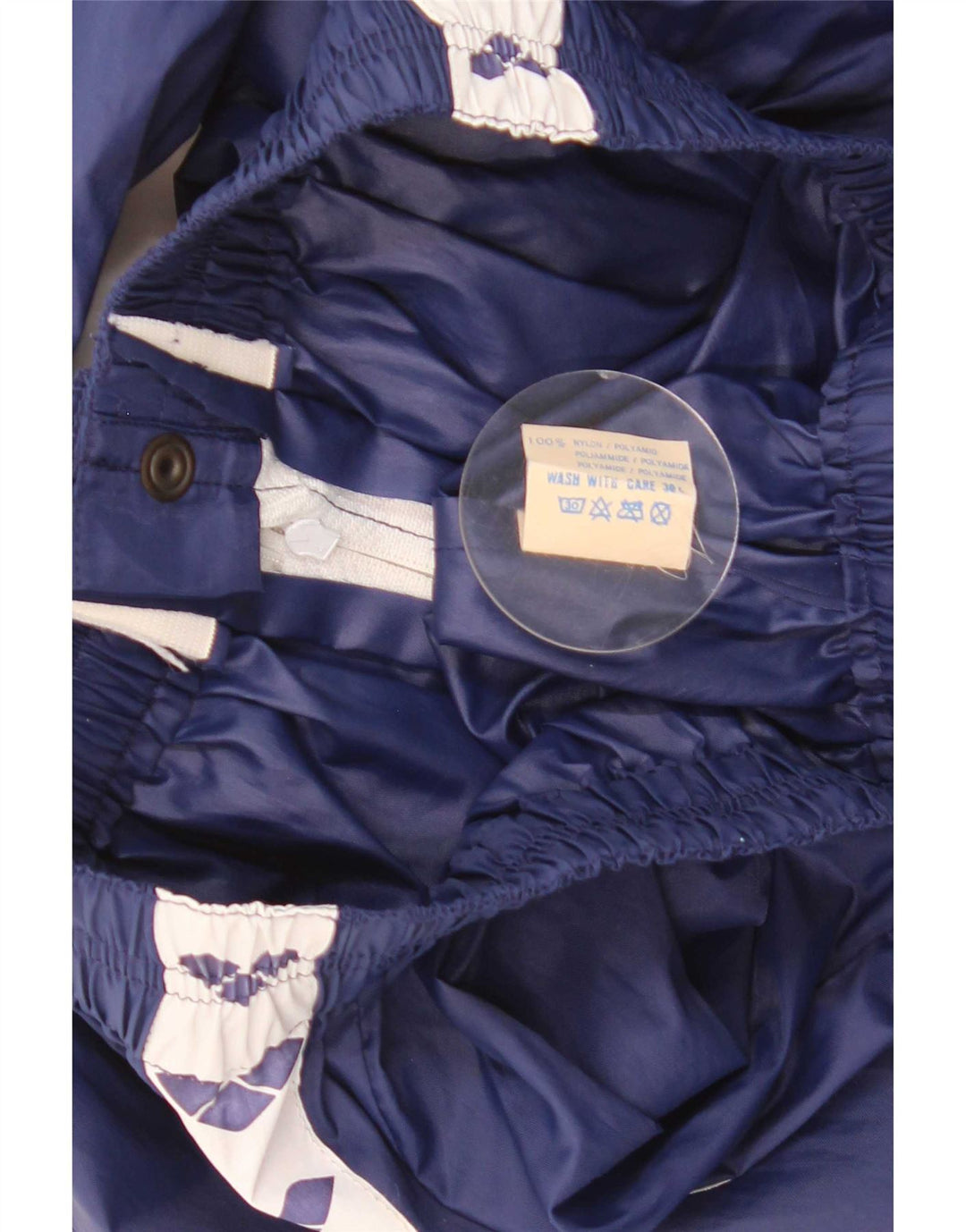 Pantaloni impermeabili cu grafic pentru femei Arena Mediu L28 L31 Poliamidă bleumarin
