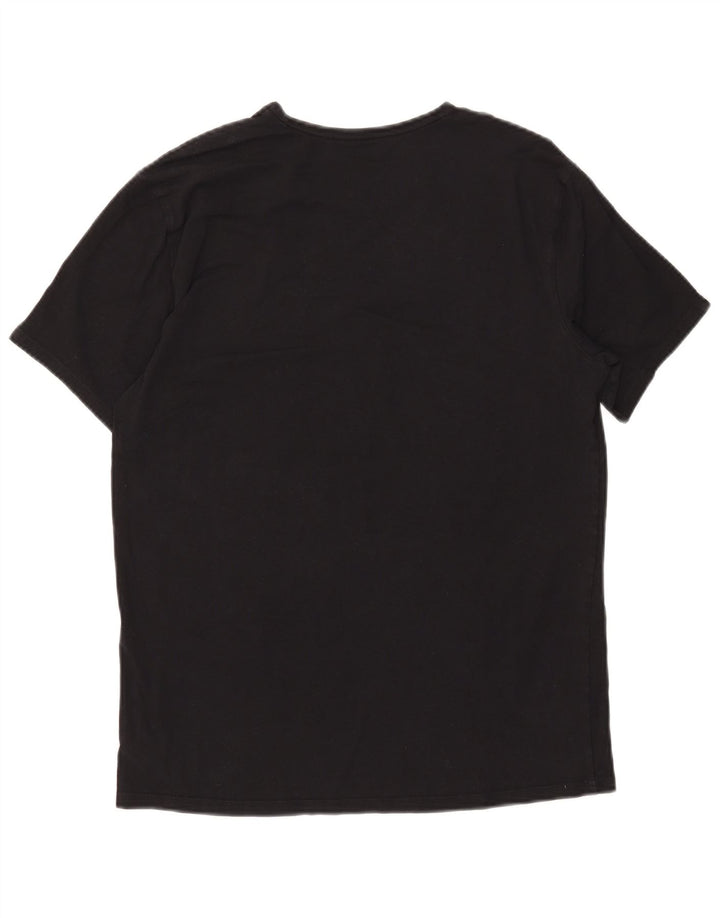 Tricou Calvin Klein pentru bărbați Top mare din bumbac negru