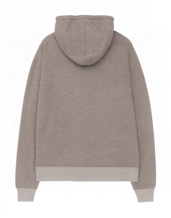 Pulover Hollister pentru damă cu grafică cu glugă UK 6 XS bumbac gri