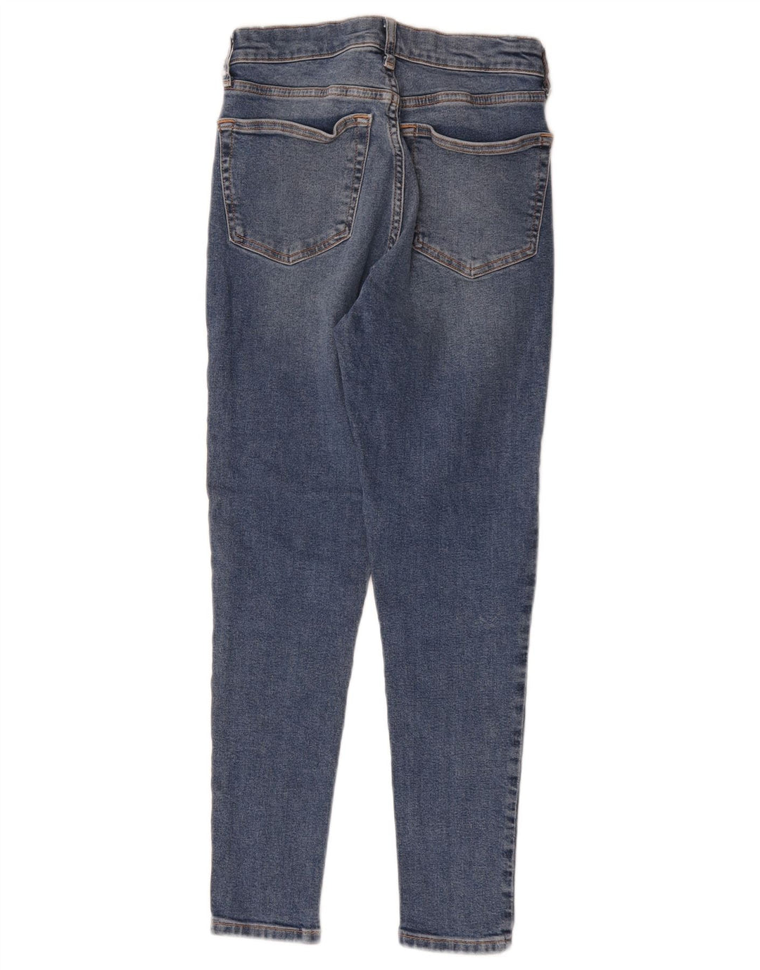 Topshop Blugi Jamie Skinny pentru femei W28 L30 poliester albastru