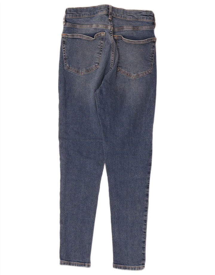 Topshop Blugi Jamie Skinny pentru femei W28 L30 poliester albastru