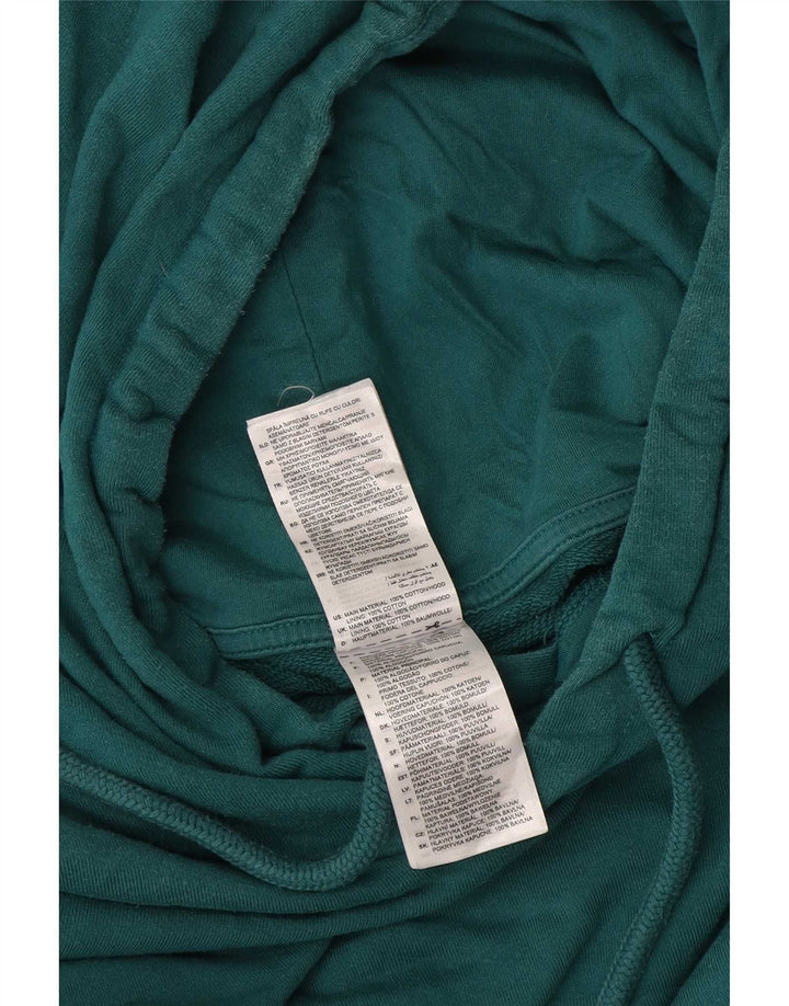 Pulover Adidas pentru bărbați, bumbac verde mediu