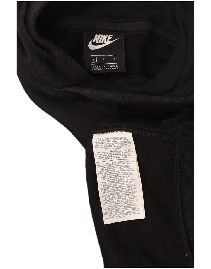 Pulover Nike pentru bărbați, mic, negru, bumbac