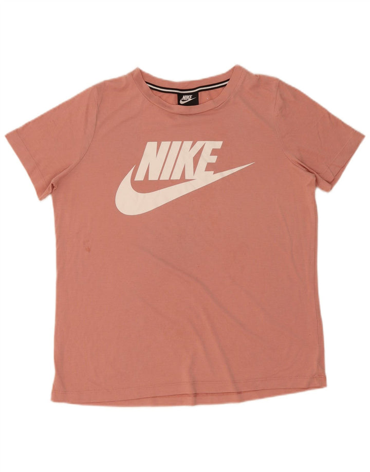 Tricou grafic Nike pentru femei Top UK 14 Medium Pink