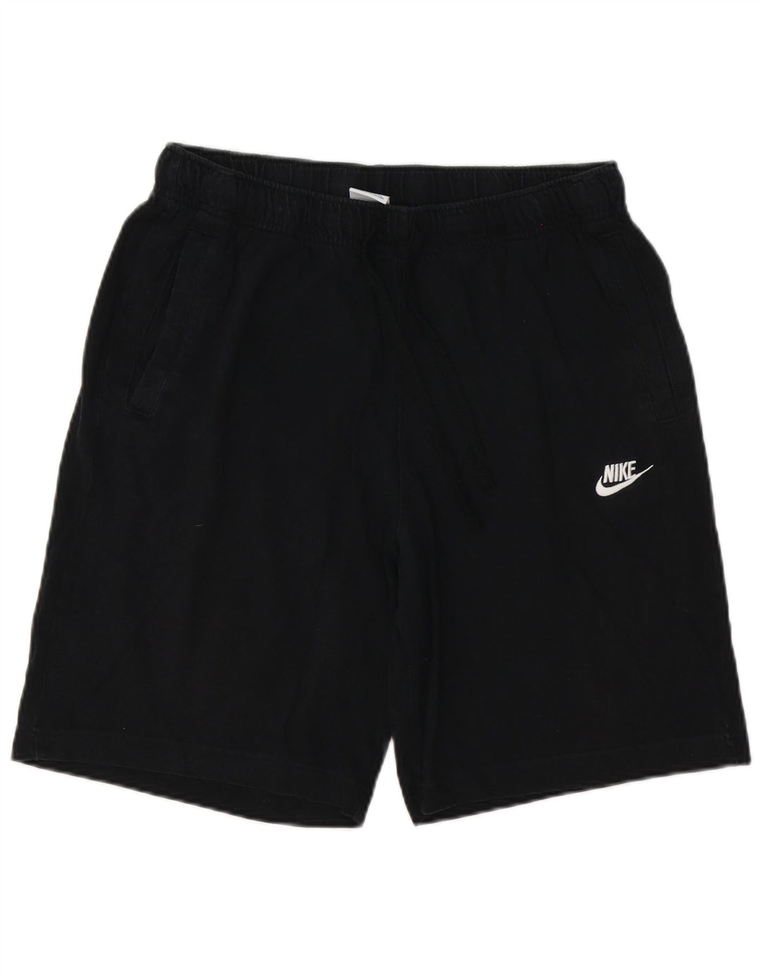 Pantaloni scurți sport Nike pentru bărbați, mari, negru, bumbac