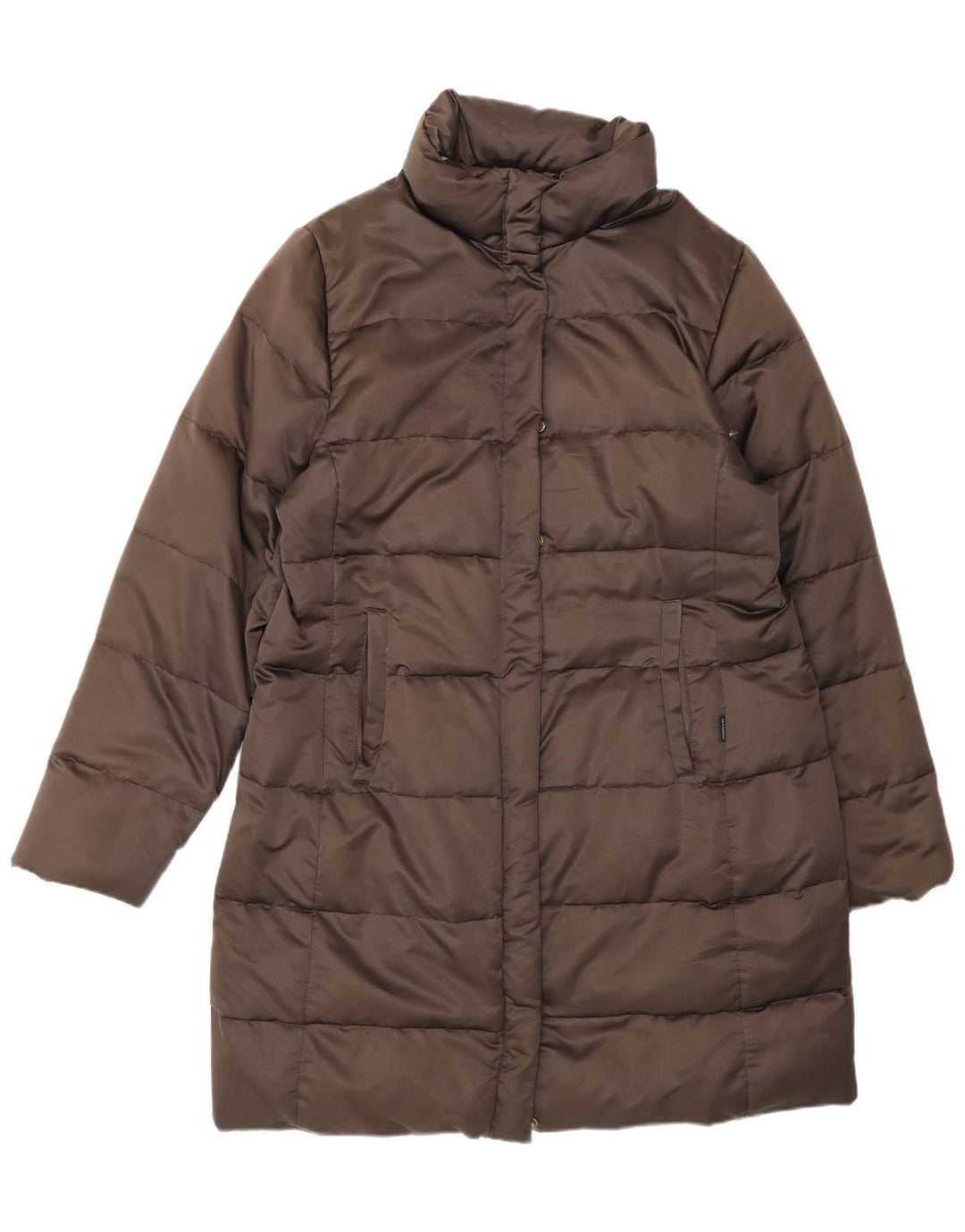 Palton căptușit pentru femei Moncler Mărimea 3 Maro mare
