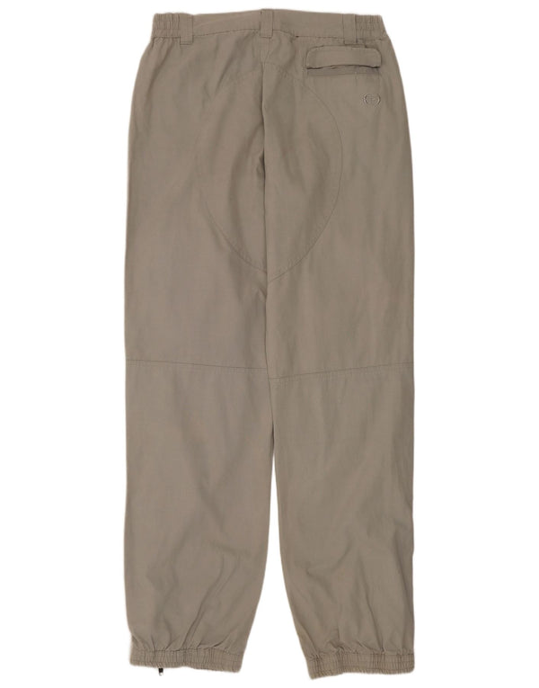 Sergio Tacchini Mens Joggers Cargo Trousers IT 50 Large W34 L32 Beige
