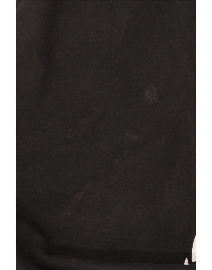 Pantaloni de trening grafic pentru bărbați Champion, mari, negru, bumbac