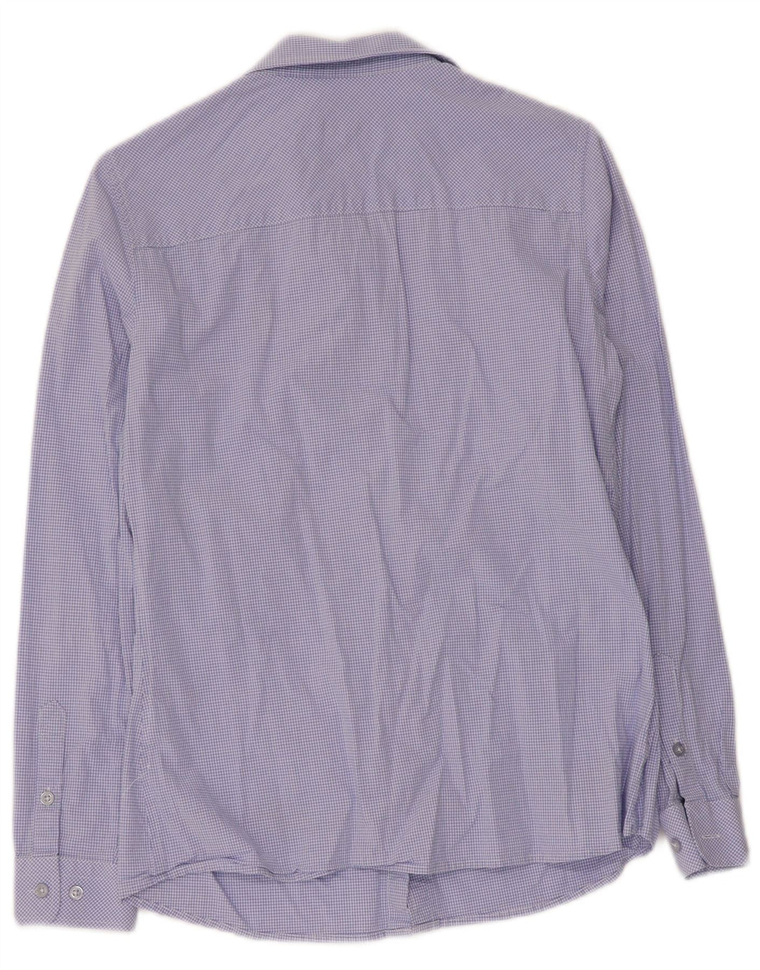 U.S. Polo Assn. Cămașă pentru femei EU 38 Medium Blue Gingham
