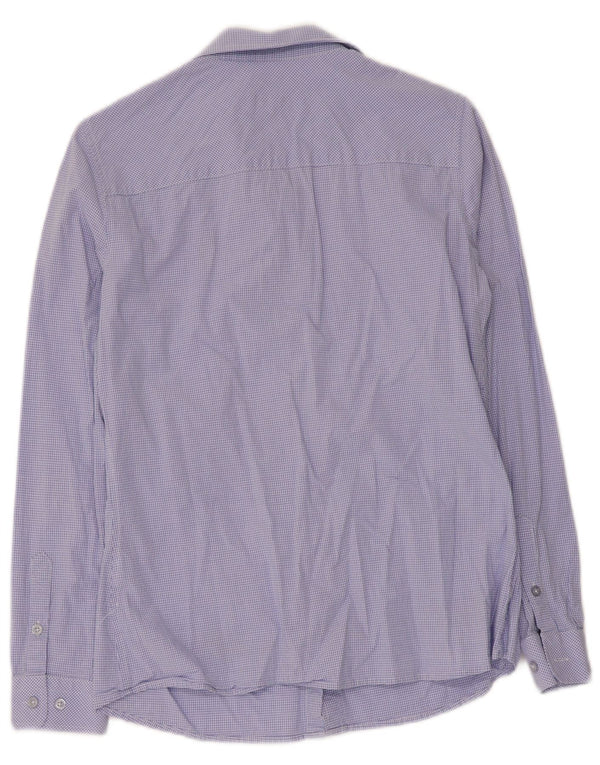 U.S. Polo Assn. Cămașă pentru femei EU 38 Medium Blue Gingham