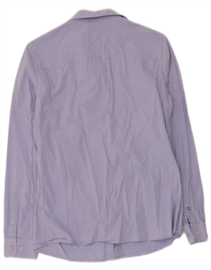 U.S. Polo Assn. Cămașă pentru femei EU 38 Medium Blue Gingham