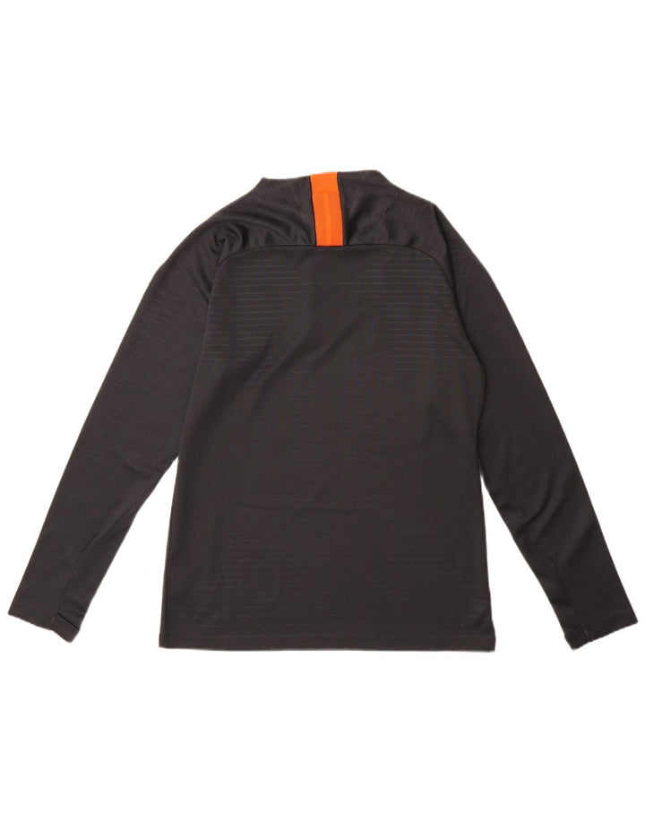 Top grafic cu mânecă lungă pentru bărbați Chelsea FC, cu fermoar, poliester