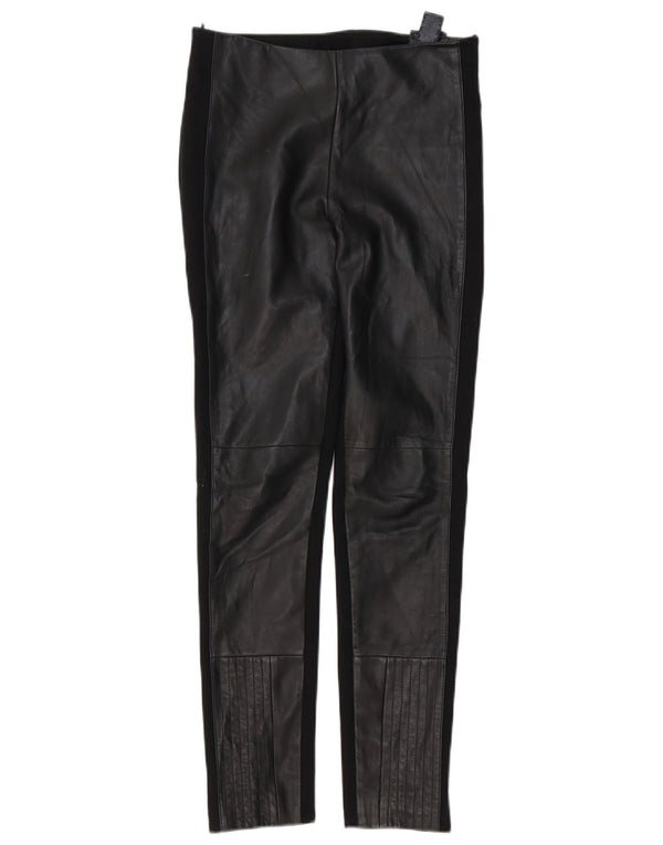 Marks & Spencer Autograph Slim Pantaloni UK 6 XS W28 L28 Negru
