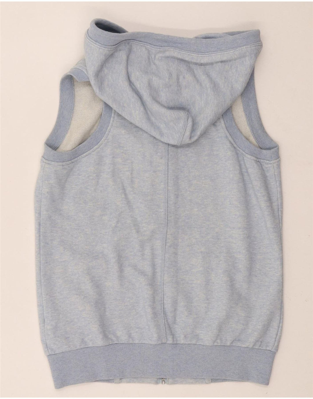 CHAMPION Pulover pentru femei Heritage Classics cu fermoar cu glugă UK 10 Small Blue