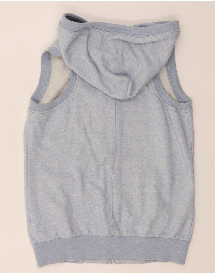 CHAMPION Pulover pentru femei Heritage Classics cu fermoar cu glugă UK 10 Small Blue