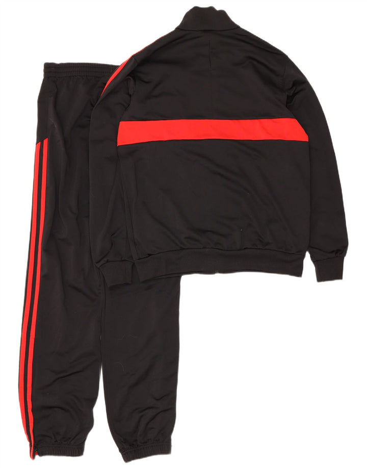 Trening complet pentru băieți Adidas 13-14 ani, negru, poliester