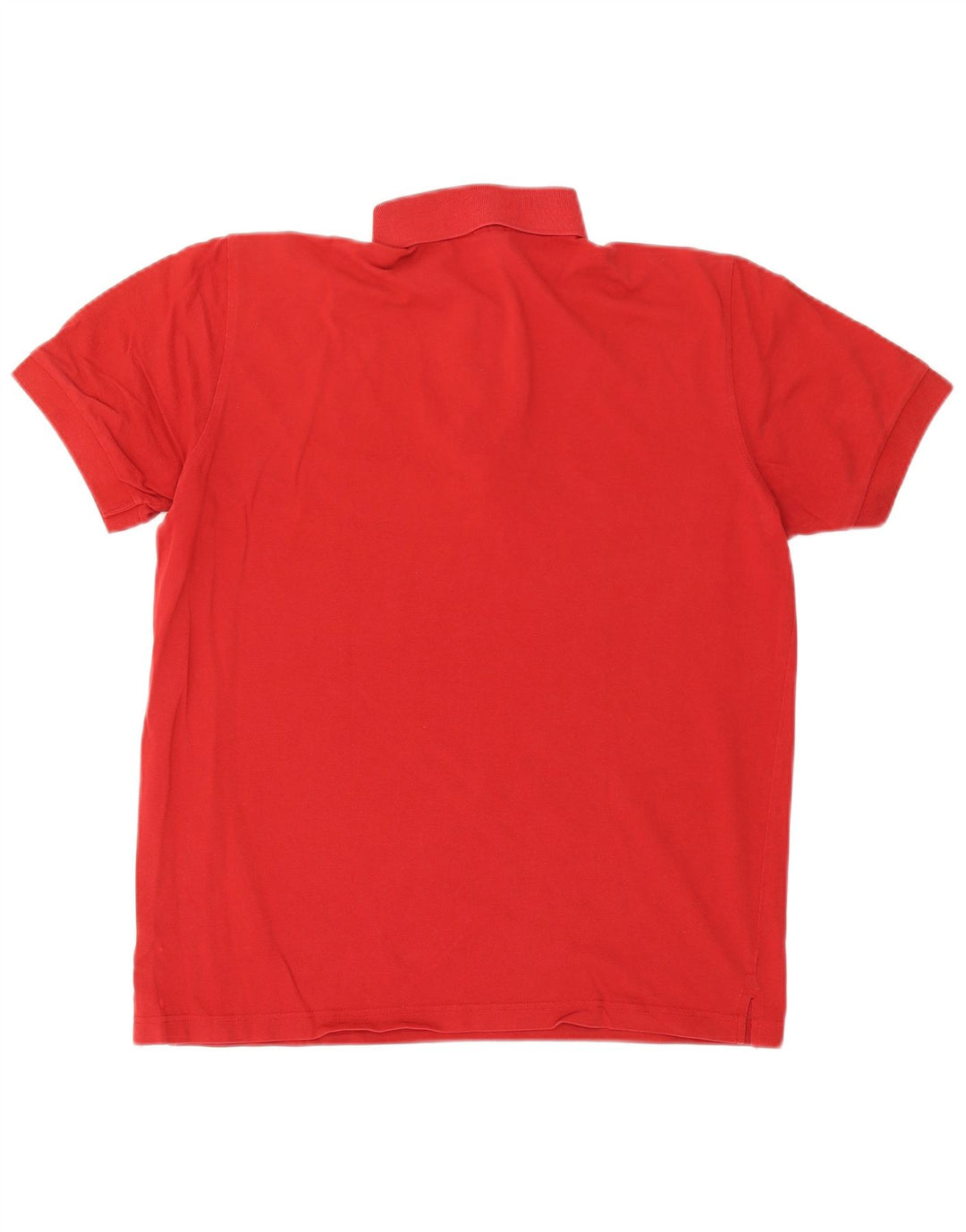 Tricou polo Hugo Boss pentru bărbați, bumbac roșu mediu