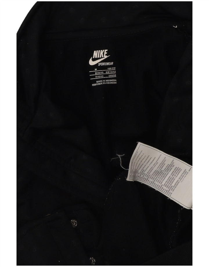 Jachetă de top pentru trening Nike pentru femei Marea Britanie 10/12 Medium bleumarin pete