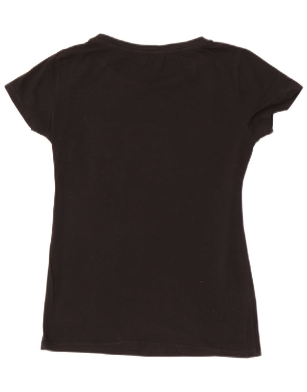 Tricou grafic Liu Jo pentru femei Top UK 10 Small Black