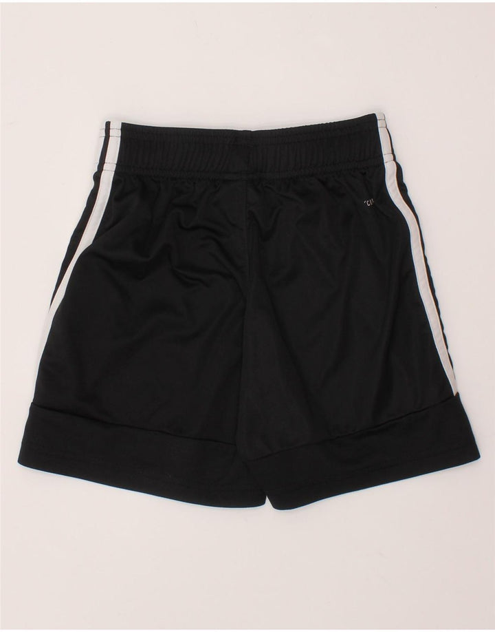 Pantaloni scurți sport Climalite ADIDAS 7-8 ani poliester negru