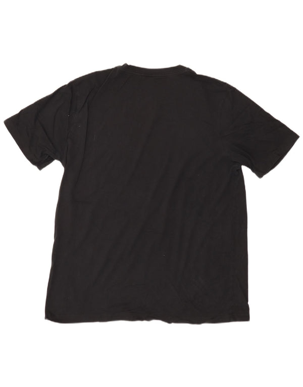 Tricou pentru bărbați Hugo Boss Top 2XL bumbac negru