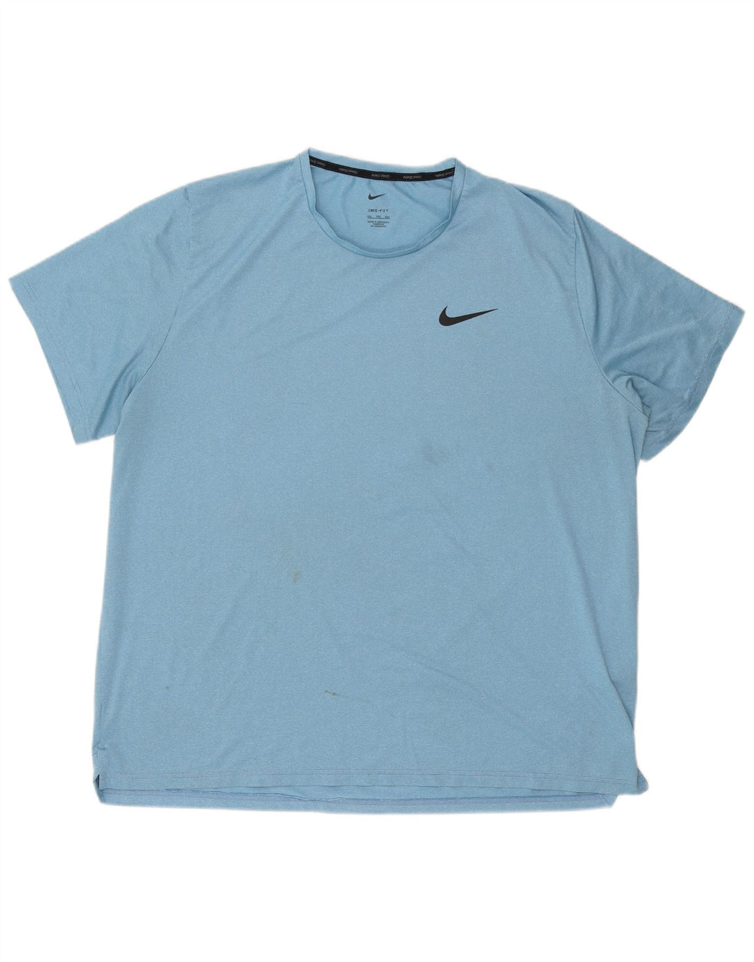 Tricou pentru bărbați Nike Dri Fit Top 2XL, poliester albastru