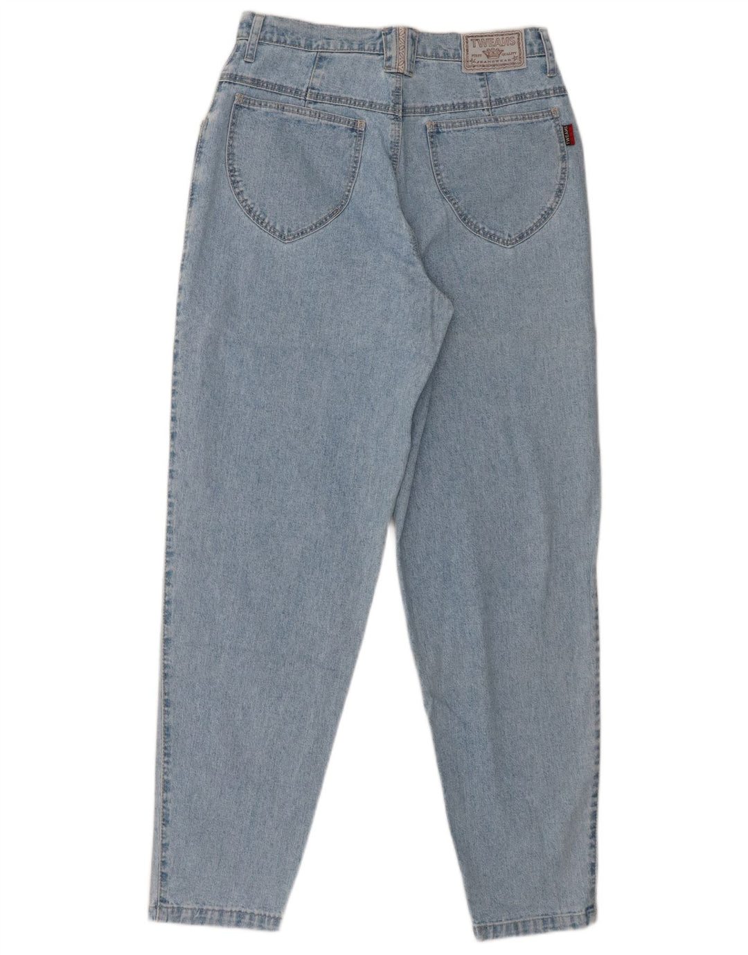 Blugi conici pentru femei Vintage W28 L30 Albastru