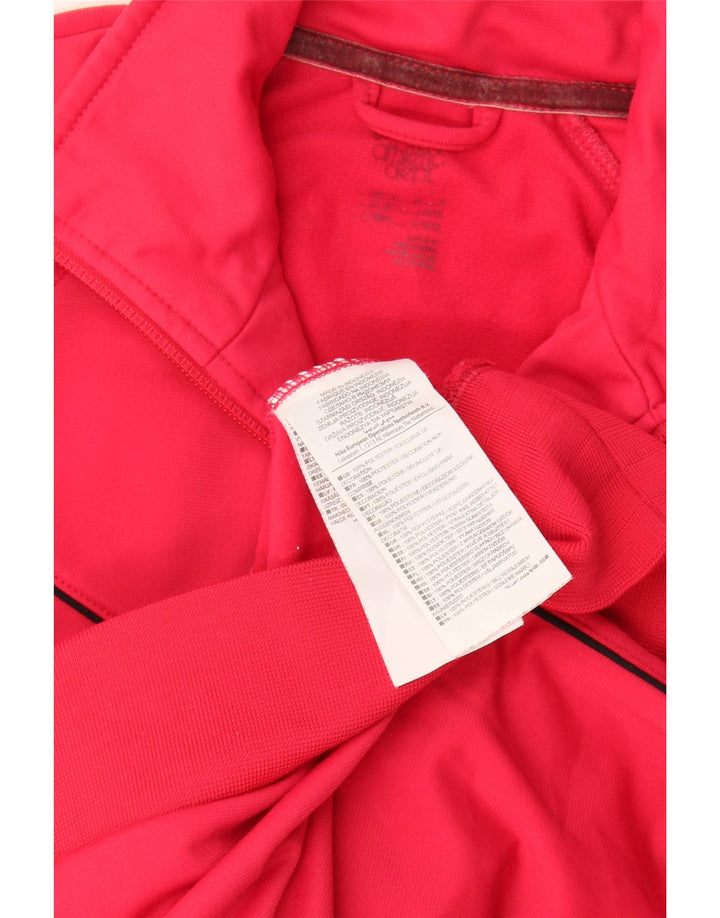 Jachetă de trening pentru femei Nike UK 12 Poliester roz mediu