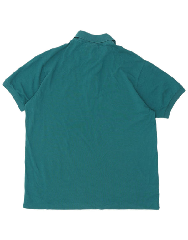 Tricou polo Lacoste Classic Fit pentru bărbați Mărimea 6 XL Bumbac turcoaz