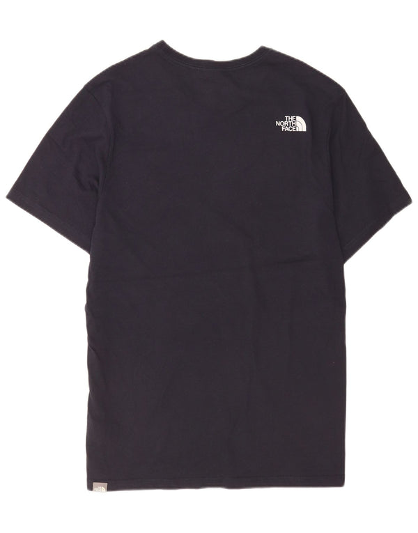 Tricou grafic cu mânecă scurtă pentru bărbați The North Face Top mare bleumarin