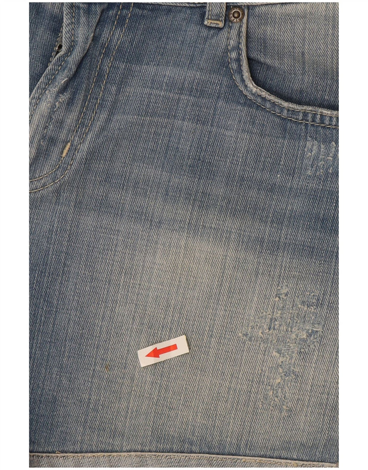 Pantaloni scurți din denim pentru femei Rifle W36 XL albastru