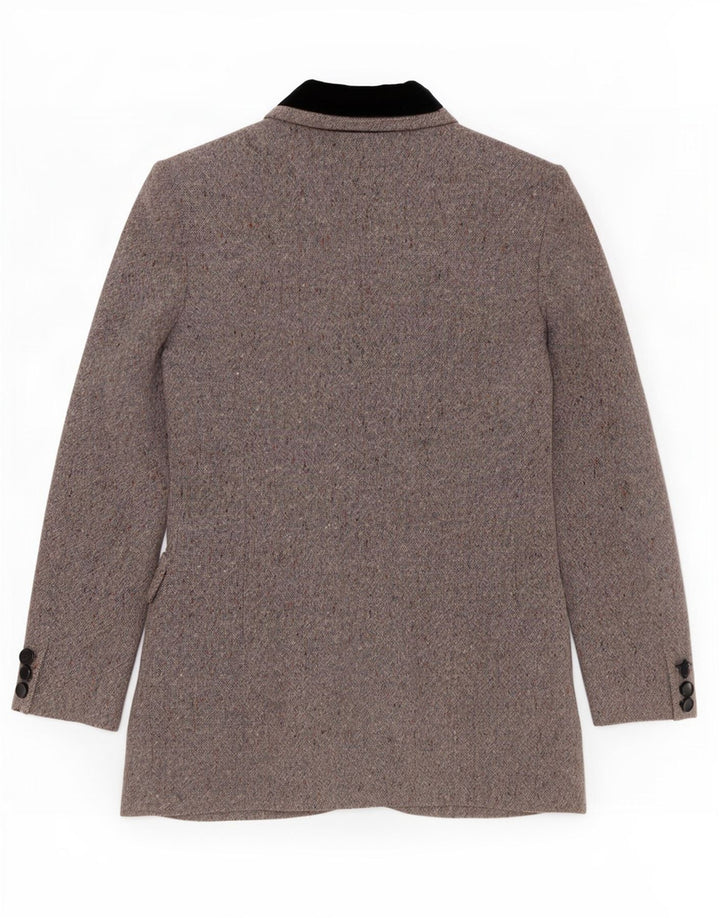 Jachetă blazer pentru femei Nixmar By Lancetti IT 46 mare, gri cu pete