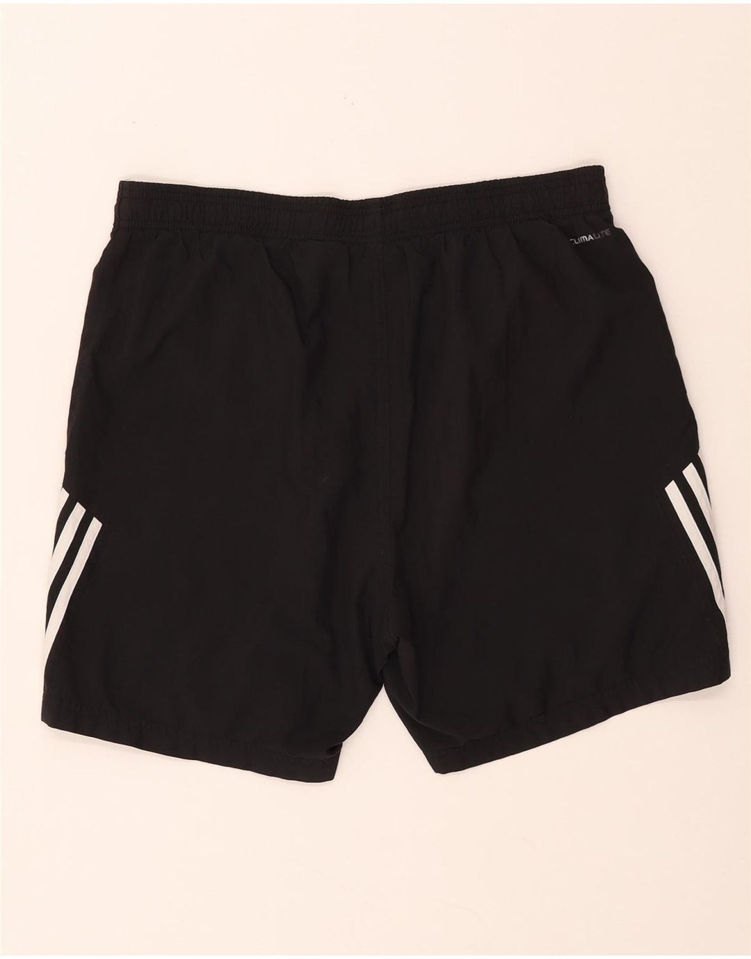 Pantaloni scurți sport pentru bărbați Adidas Climalite, poliester mediu negru