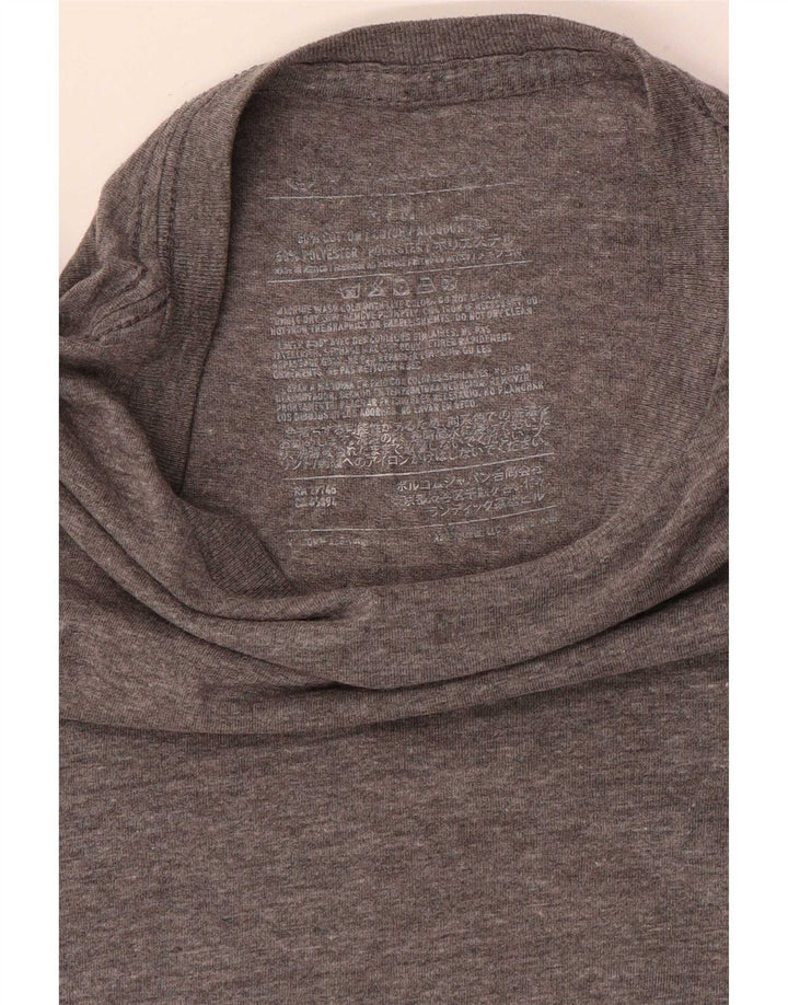 Tricou grafic pentru bărbați Volcom Top mic, gri, bumbac