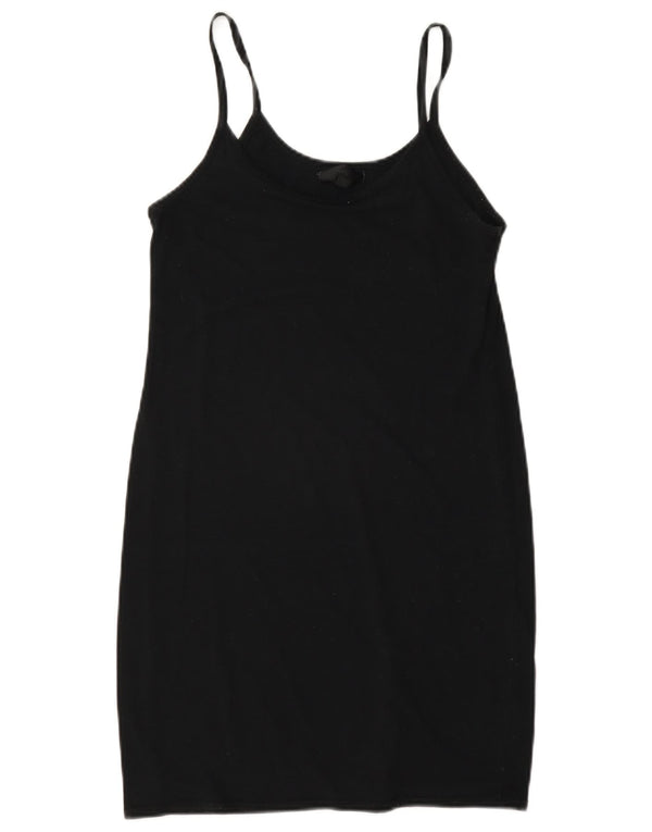 Rochie Topshop pentru femei UK 10 Small Black Bumbac